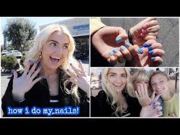 how i do my nails rydel lynch you