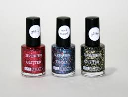boots seven nail effects tinsel