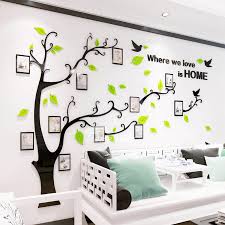 Kitchen Wall Decals Tree Self Adhesive
