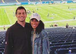 David marshall blough (born july 31, 1995) is an american football quarterback for the detroit lions of the national football league (nfl). Hurdler Melissa Gonzalez Heads To The Olympics With Qb David Blough And The Detroit Lions Cheering Her On The Athletic