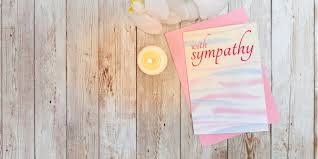 what to write in a sympathy card