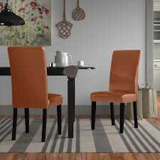 Get free shipping on qualified faux leather, brown dining chairs or buy online pick up in store today in the furniture department. Brown Leather Dining Chair Wayfair