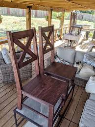 rustic dining chairs everyday knosticism