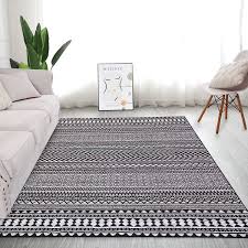 low pile boho rug carpet