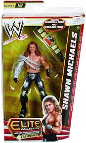 Specializing in wwe wrestling figures by mattel, as well as rings buy wwe elite collectors the rock figure series 14: Amazon Com Wwe Elite Series 19 Shawn Michaels Action Figure Toys Games