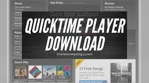 Quicktime app is a media player from apple which is used to play the multimedia files from the local or from the network. Quicktime Player Download For Windows 10 8 7 Smartest Computing