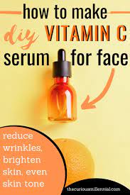 The best vitamin c serum for face can be made in the comfort of your own home! How To Make Vitamin C Serum At Home From Orange Peel 5 Min Recipe In 2021 Gesicht Serum Diy Hautpflege Strahlende Haut