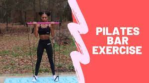 pilates bar workout at home you