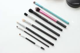 the makeup brushes i use daily