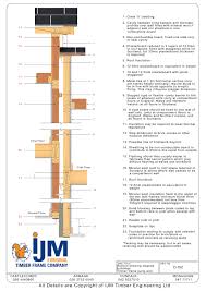 ijm timberframe technical details