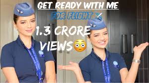 airline cabin crew makeup look step by