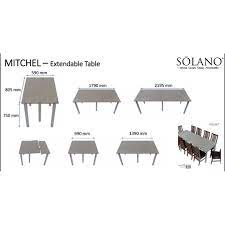 Check out our extendable dining table selection for the very best in unique or custom, handmade pieces from our kitchen & dining tables shops. Solano Extendable Dining Table More Space For Dining Shopee Malaysia