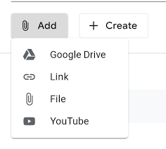 files without uploading to google drive
