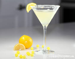 lemon drop martini food gluten free