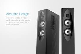 f d t60x tower speaker in
