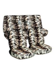 Animal Print Car Seat Covers W 2 Rear