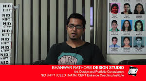 Ashok Hariharan Selected In Nid Brds Student Bhanwar Rathore Design Studio
