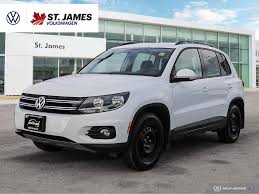 pre owned 2016 volkswagen tiguan