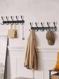 Punched Stainless Steel Wall Hooks