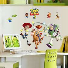 Kids story room ep 51 santa's splendiferous suit. Toy Story 3 Wall Sticker Art Decals For Kids Boys Room