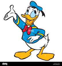 Donald Duck Cartoon High Resolution Stock Photography and Images - Alamy