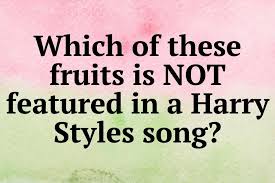 Neil o'brien conducted the first documented, formal quiz in 1967 at christ the king church parish hall in calcutta (now kolkata). Harry Styles Trivia Quiz