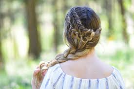 Brush all of your hair to one side and then makes a braid at the nape of your neck. Double Dutch Side Braid Cute Girls Hairstyles