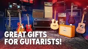 hottest gifts for guitar players in