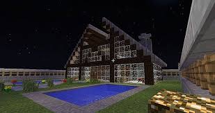 We're a community of creatives sharing everything minecraft! Huf Haus Modern House Npc Village Minecraft Map