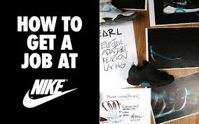 How To Land A Job At Nike Desk Of Van Schneider Medium