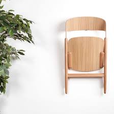 wooden folding chair for case furniture