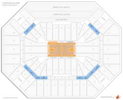 Thompson Boling Arena Tennessee Seating Guide