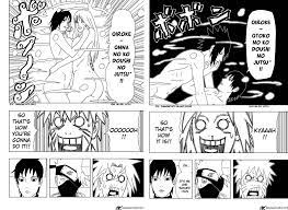 Naruto sexy jutsu manga