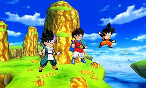 Attack of the saiyans ds rom. Amazon Com Dragon Ball Fusions Nintendo 3ds Bandai Namco Games Amer Video Games
