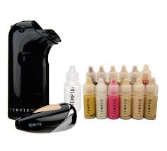 temptu pro airbrush makeup kit for