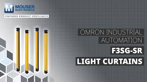 used safety light curtain on