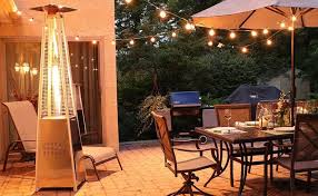 Outdoor Heaters Electric Vs Natural