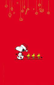 snoopy christmas red scarf
