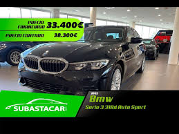 BMW 318 Sedán en Negro ocasión en SEVILLA por € 33.400,-