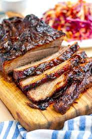 Spare ribs are the outer ends of the. Oven Cooked Brisket With Worcestershire Balsamic Reduction