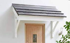 Front Door Canopy Ideas To Spruce Up