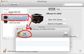 install the hp utility mac application