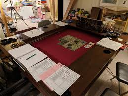 Whether you're looking for tips on how to play d&d, how to be a good dungeon master, or how to draw a fantasy map, i've got you covered! Oc Diy D D Game Table Build Gallery In Comments Dnd
