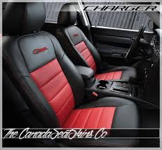 2010 Dodge Charger Leather Upholstery