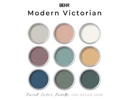 Behr Modern Victorian Paint Color