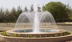 Led Light Garden Fountains