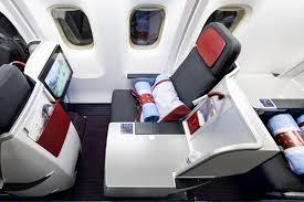 review austrian airlines 767 300er