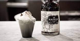 Personally, i think kraken spiced rum is the absolute best rum to use (no i'm not getting paid to say slowly pour the spiced rum over the back of a spoon. Serelem Jelentes Gyorsito Kraken Rum Mixers Vibrantbythespoonful Com