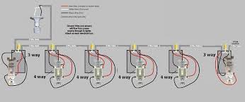 Two common types of 5 way switches the questions i get asked in response to. How To Turn A Pump On Or Off From Any Of 12 Switches Home Improvement Stack Exchange