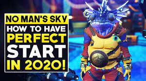 Each time you start over, it's on a new world that presumably no one else has ever seen. No Man S Sky How To Have The Perfect Start In 2020 No Man S Sky Synthesis Starter Guide Youtube